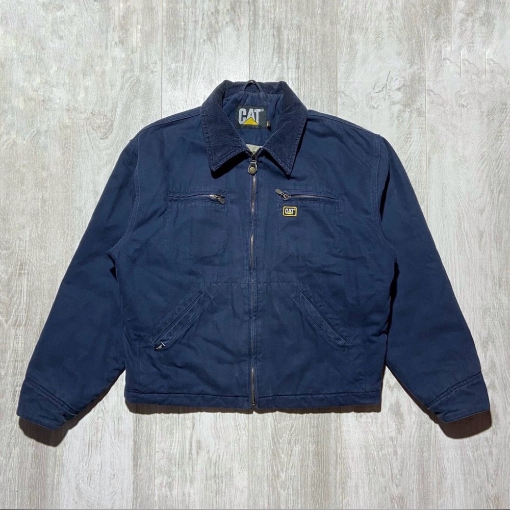 Vintage Iconic Caterpillar CAT Worker Jacket